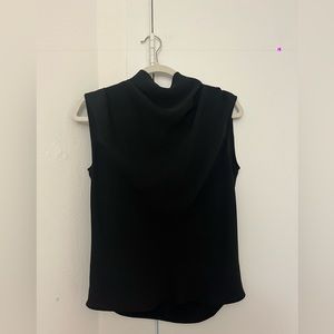 Aritzia Babaton Carter Blouse in Black, size 2XS